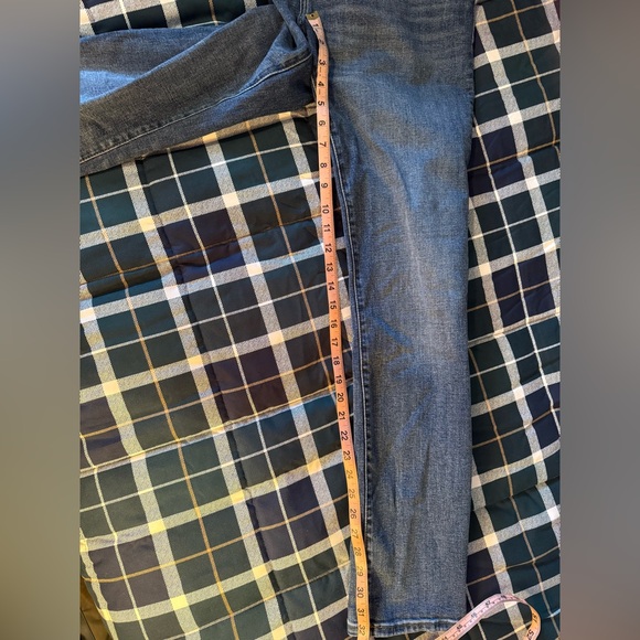 Gap 34-32 Skinny Jeans Medium Wash - Picture 6 of 11